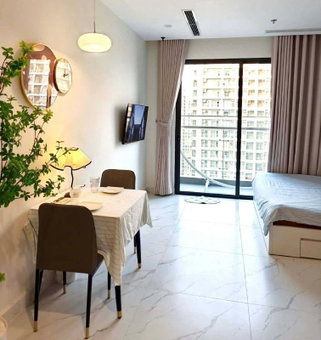 Room for rent in Ho Chi Minh City, Vietnam · The Opus One · 1 room, 1 bath