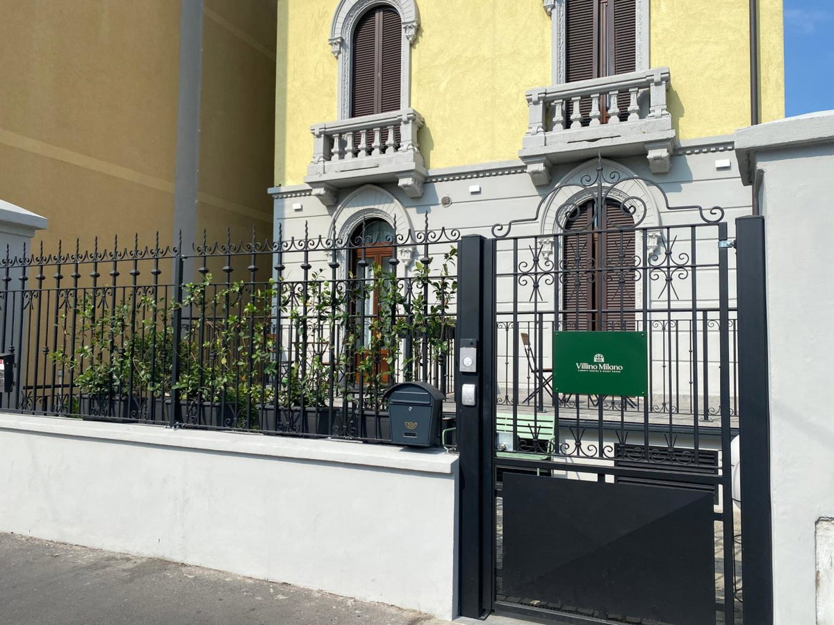 Villino Milano, Italy