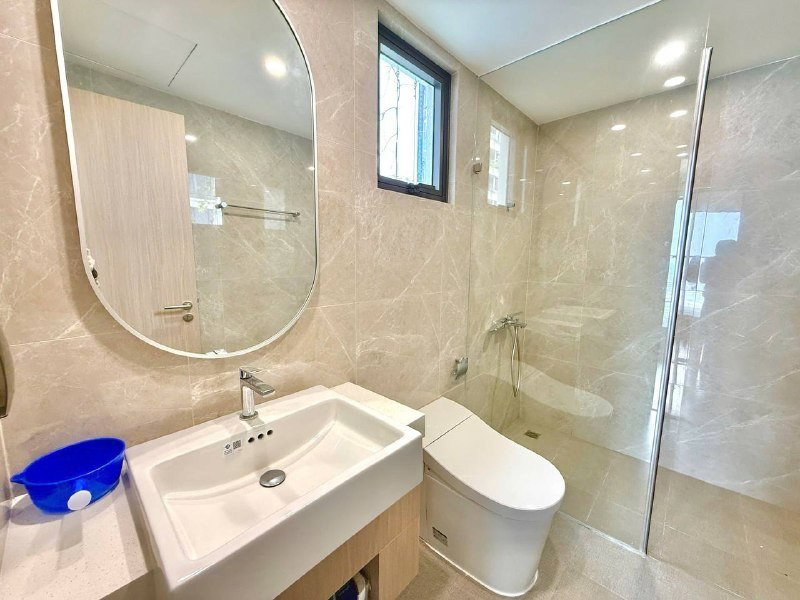 Apartment for rent in Ho Chi Minh City, Vietnam · Lumiere Boulevard · 2 rooms, 2 baths