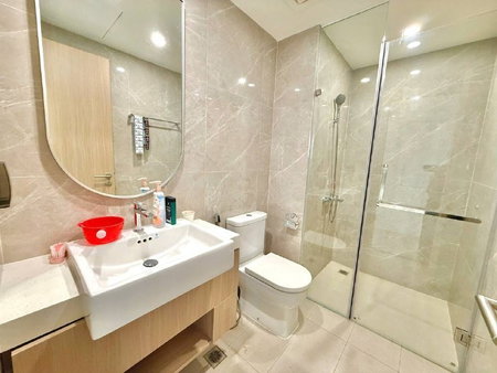 Apartment for rent in Ho Chi Minh City, Vietnam · Lumiere Boulevard · 2 rooms, 2 baths