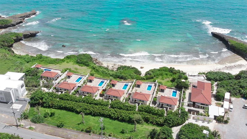 Villabu Resort, Miyako Island, Japan
