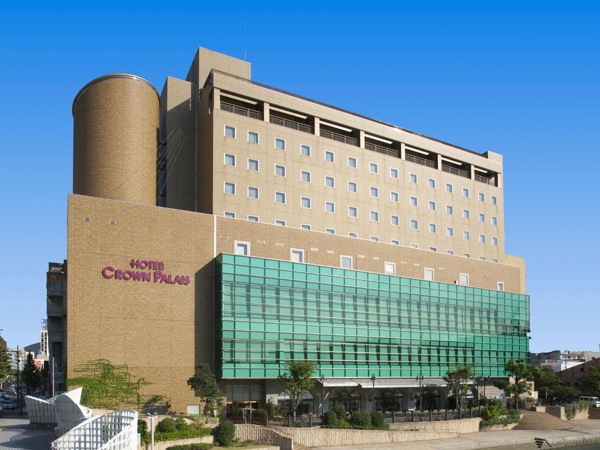 Hotel Crown Palais Kokura, Japan