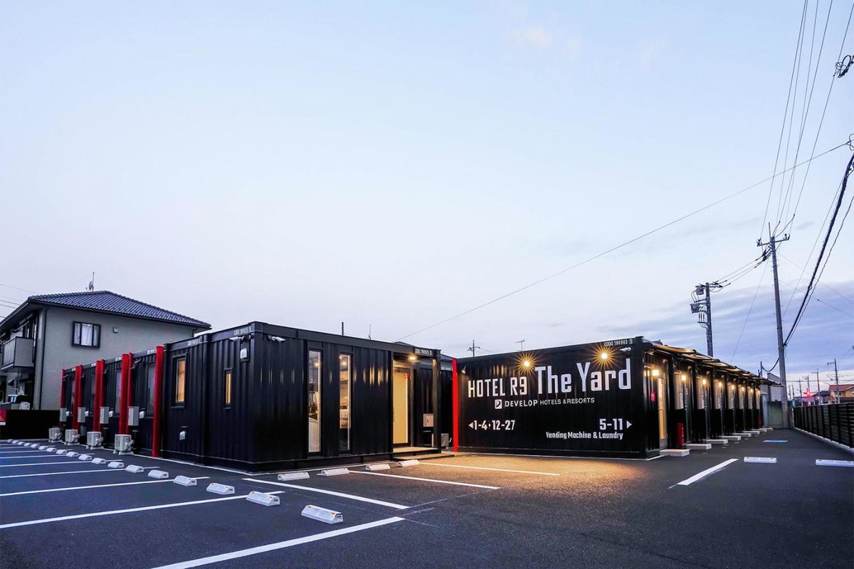HOTEL R9 The Yard Yuki, Japan
