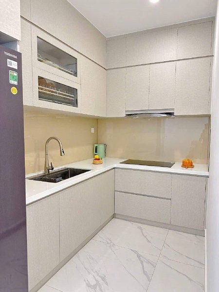 Apartment for rent in Ho Chi Minh City, Vietnam · The Beverly · 2 rooms, 1 bath