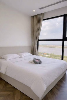 Apartment for rent in Ho Chi Minh City, Vietnam · The Beverly · 2 rooms, 1 bath