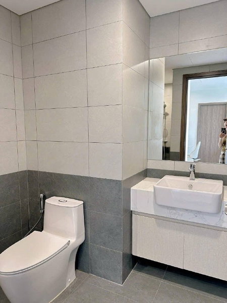 Apartment for rent in Ho Chi Minh City, Vietnam · The Beverly · 2 rooms, 1 bath