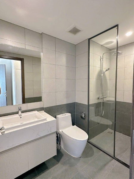 Apartment for rent in Ho Chi Minh City, Vietnam · The Beverly · 2 rooms, 1 bath