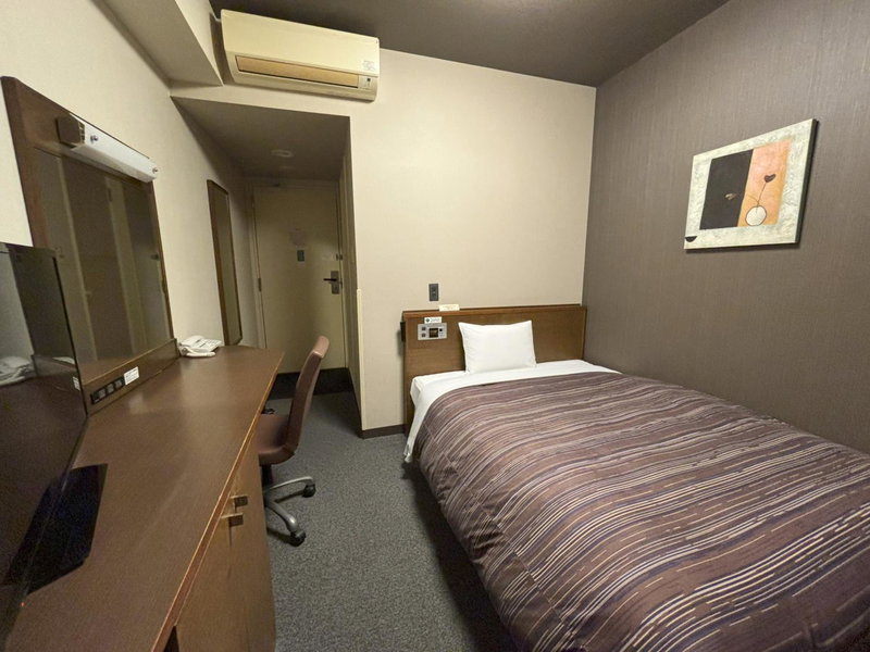 Hotel Route-Inn Iwakiizumi Ekimae, Iwaki, Japan