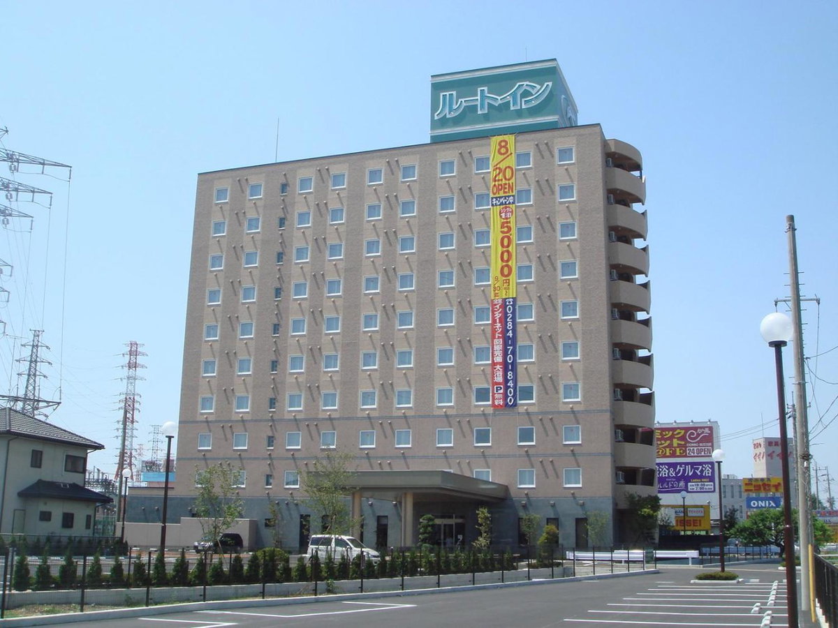 Hotel Route-Inn Dai-ni Ashikaga, Japan