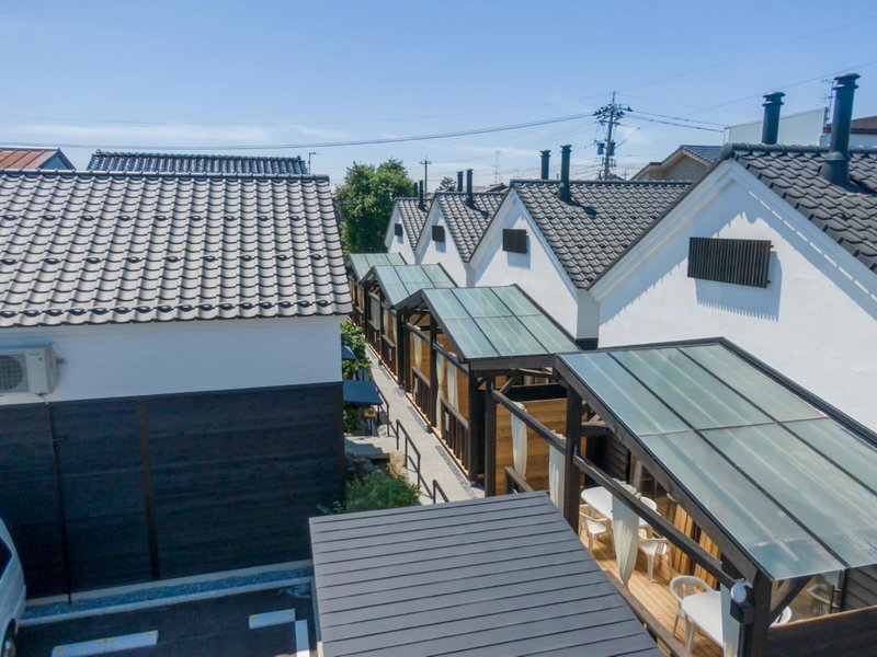 B&B MIKAWA 5 - Villas with BBQ Terrace, Kanazawa, Japan