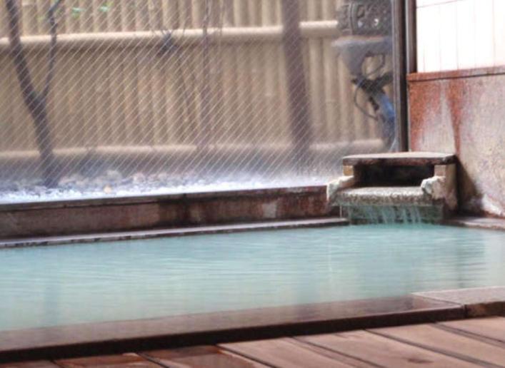 Yakushi no Yu Yumotokan, Kusatsu, Japan