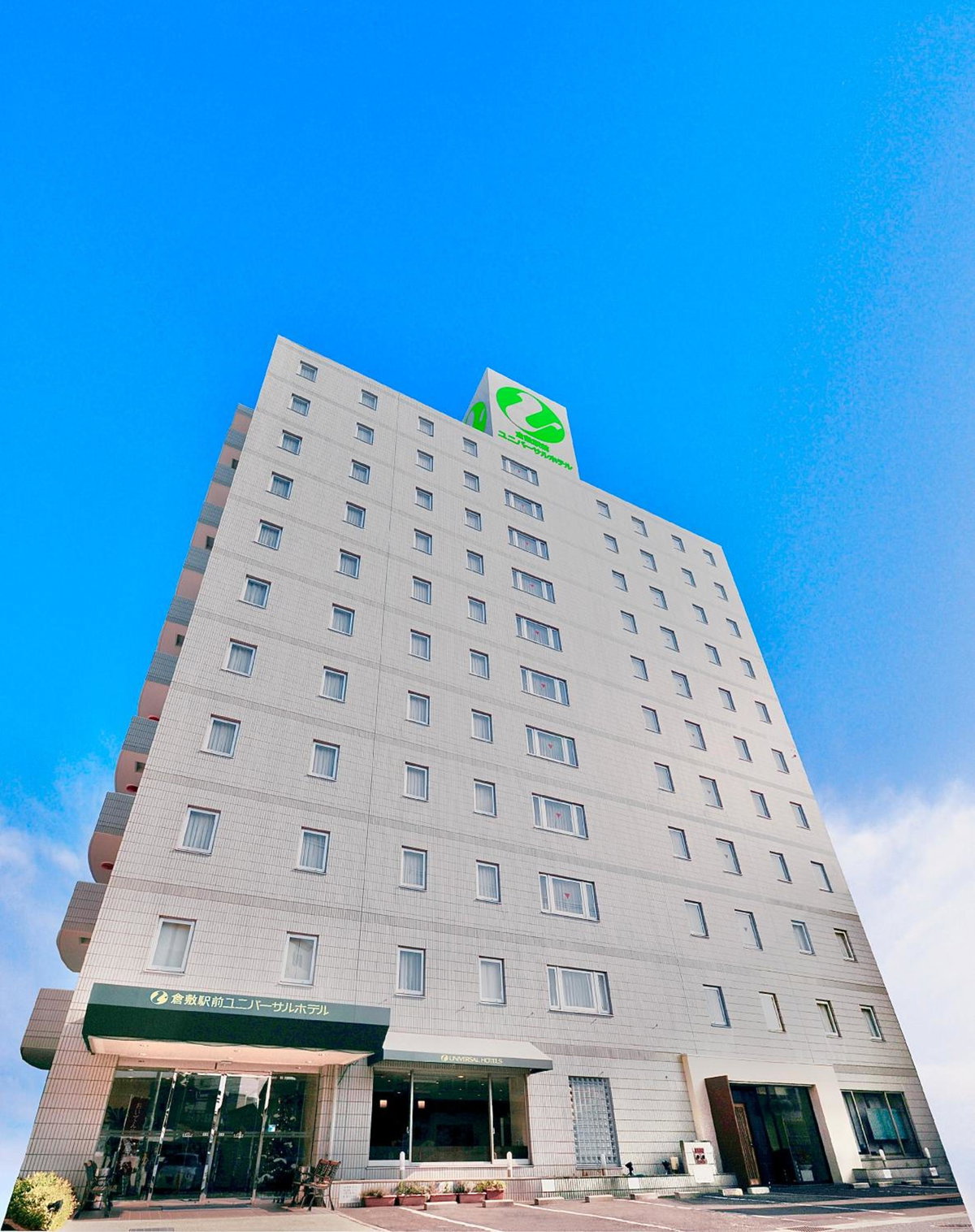 Kurashiki Ekimae Universal Hotel, Japan