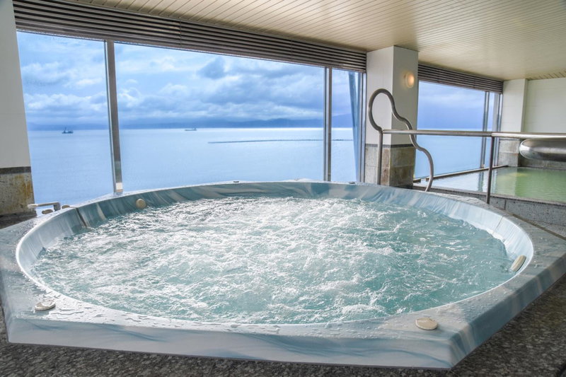 Ibusuki Kaijo Hotel, Ibusuki, Japan