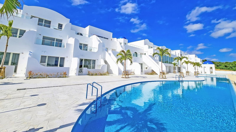 Santorini Hotel&villas Miyakojima, Miyakojima, Japan