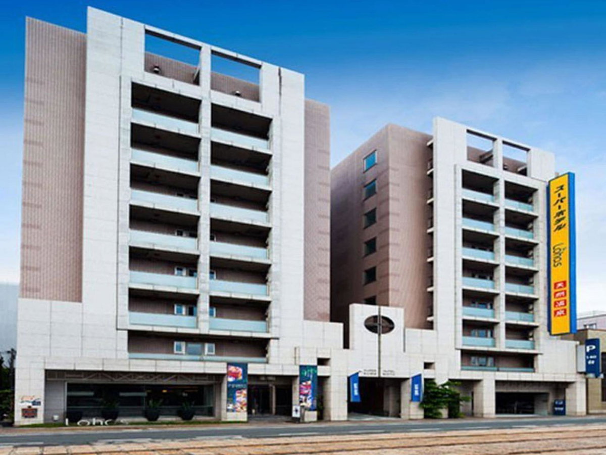 Natural Hot Spring SUPER HOTEL Kumamoto Chamber of Commerce, Japan