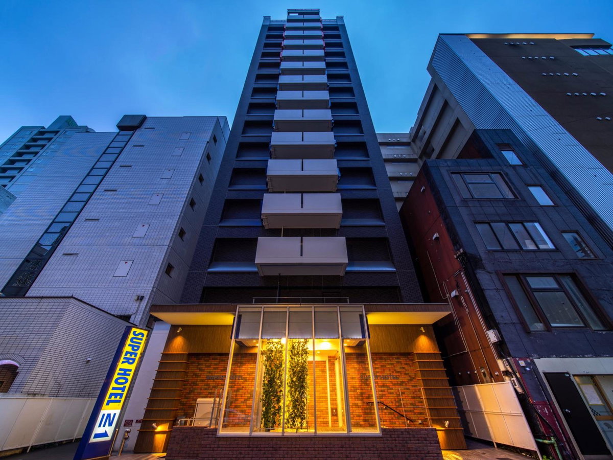 Hotel · Super Hotel Sapporo Susukino, Sapporo