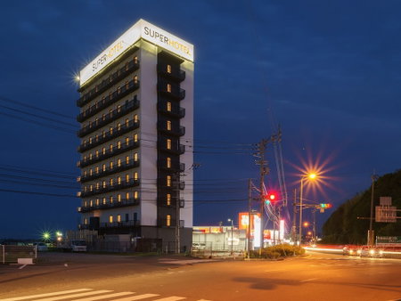 Super Hotel Anan Tomioka, Anan, Japan