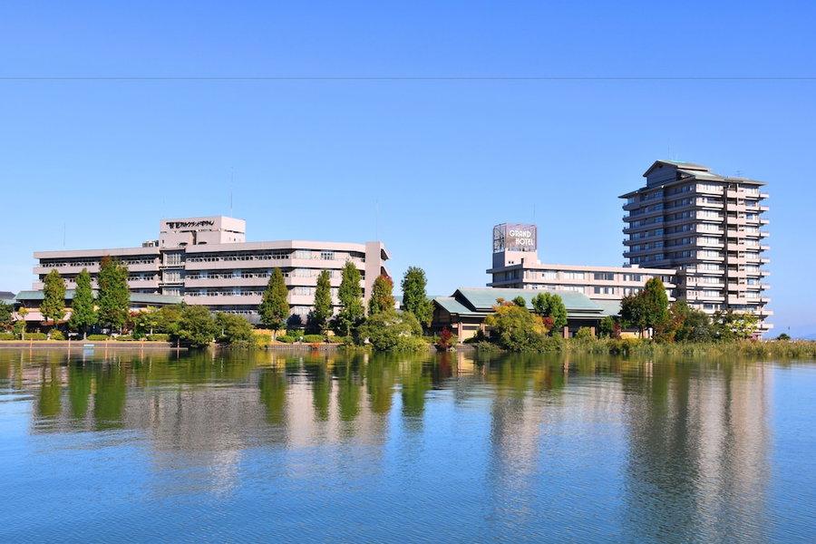 Biwako Grand Hotel, Otsu, Japan