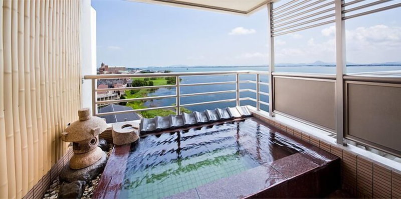Biwako Grand Hotel, Otsu, Japan