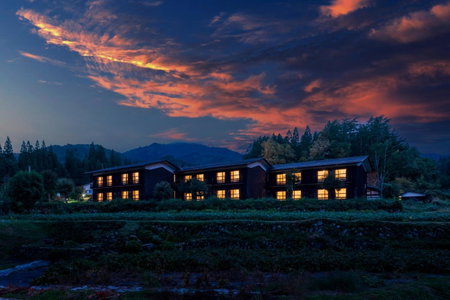 Hotel Kikori, Hida, Japan