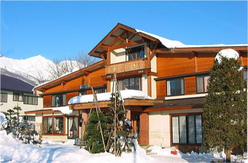Country Inn Kashiwabara, Hakuba, Japan