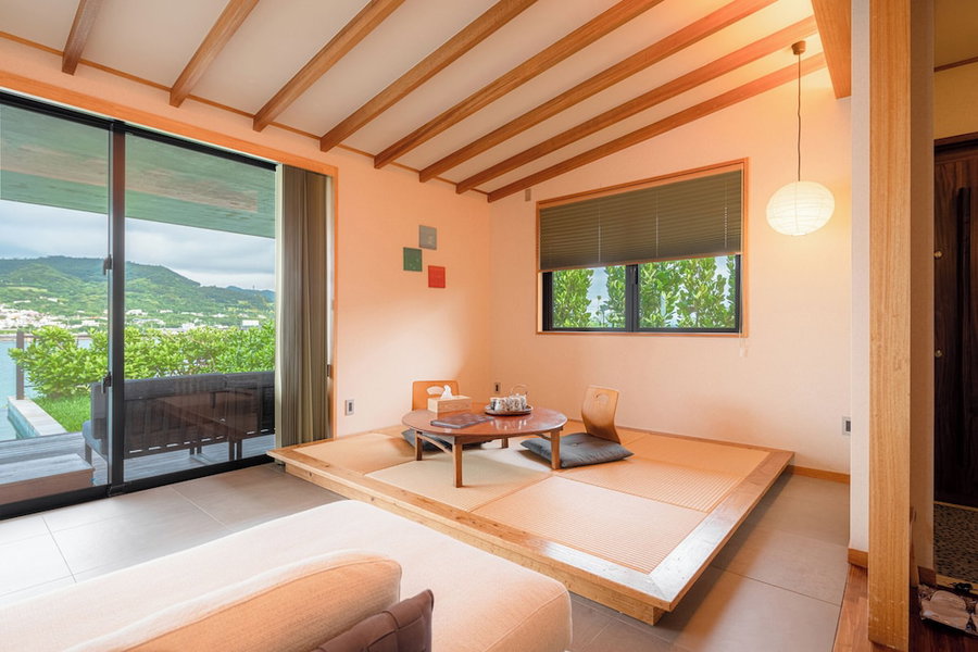 Sesoko Sansui, Motobu, Japan