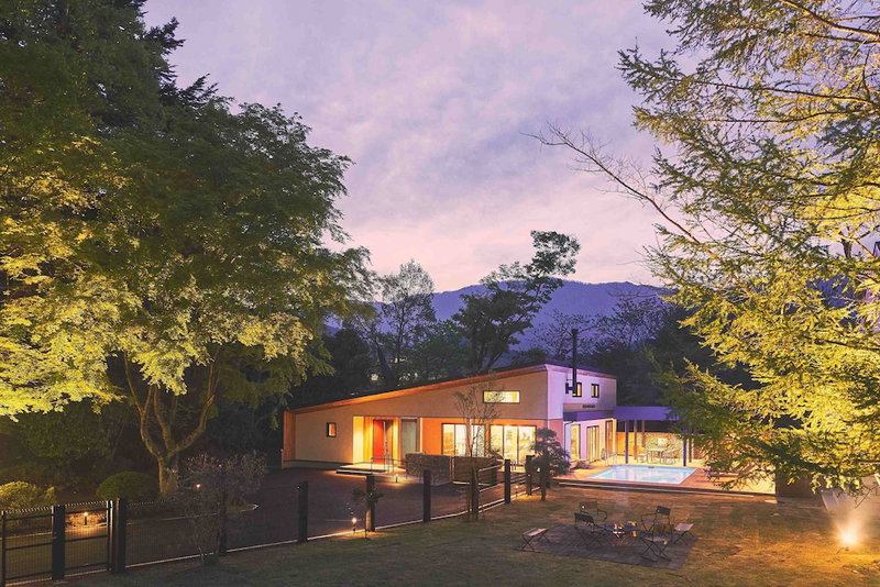 Villa Saison Fuji, Fujikawaguchiko, Japan