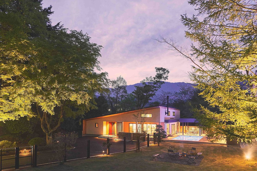 Villa Saison Fuji, Fujikawaguchiko, Japan
