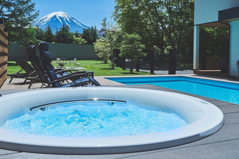 Villa Saison Fuji, Fujikawaguchiko, Japan