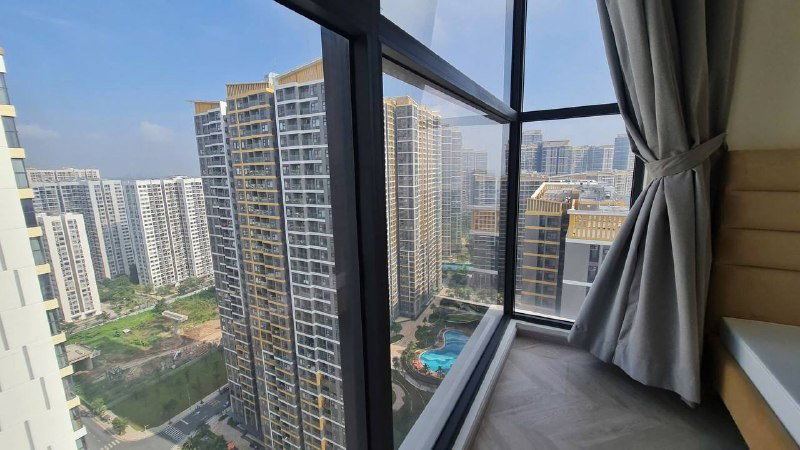 Apartment for rent in Ho Chi Minh City, Vietnam · Masteri Centre Point · 2 rooms, 2 baths