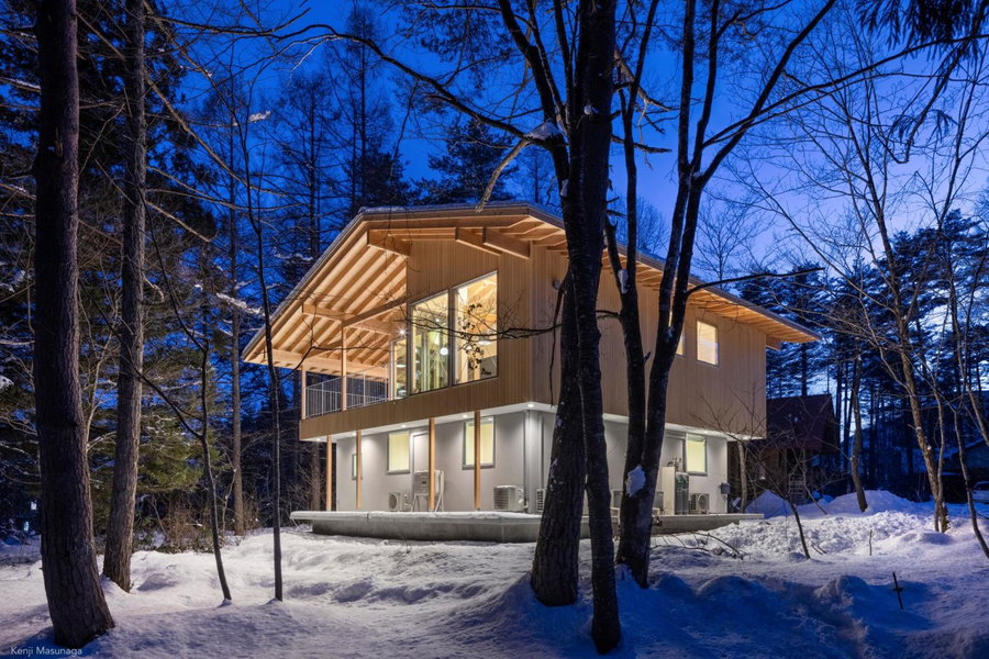 Villa Aoi, Hakuba, Japan