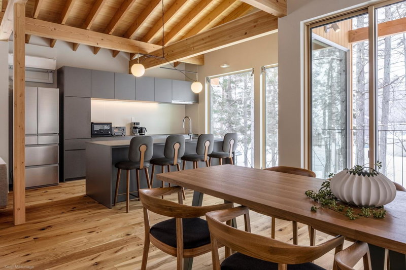 Villa Aoi, Hakuba, Japan