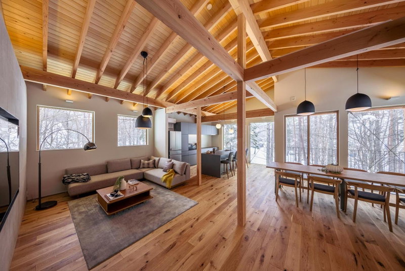 Villa Aoi, Hakuba, Japan