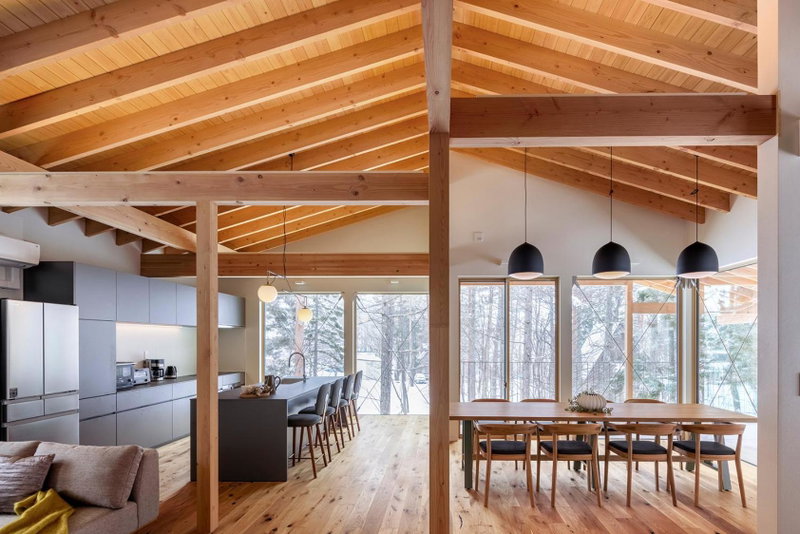 Villa Aoi, Hakuba, Japan