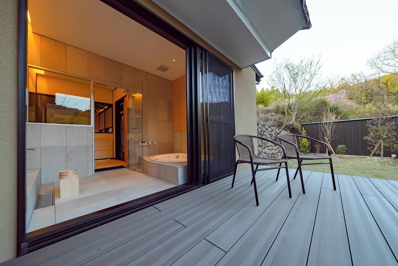 Ishigaki Villa, Ukiha, Japan
