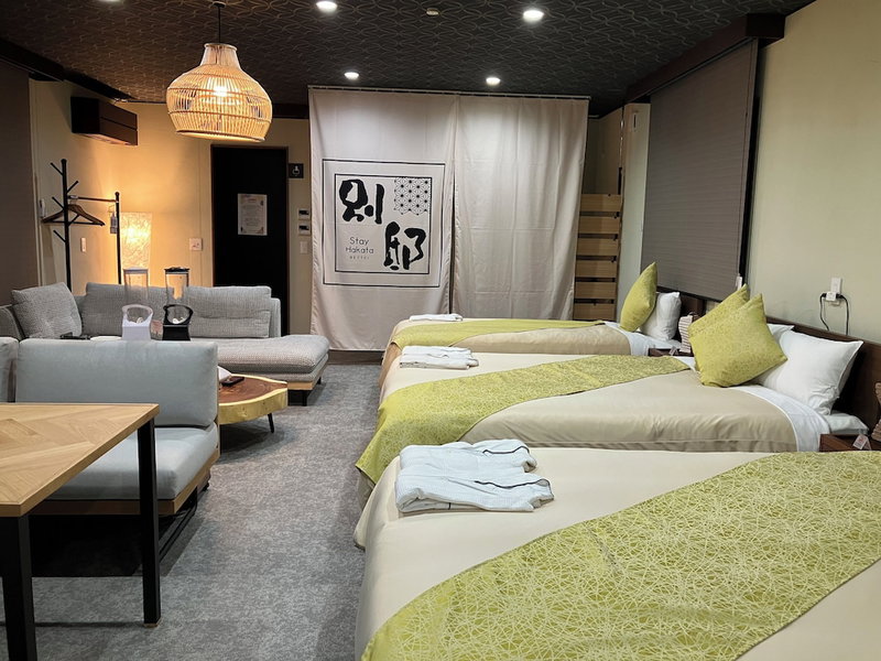 StayHakata villa, Fukuoka, Japan