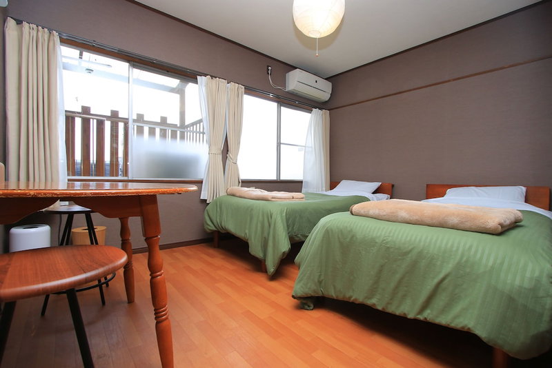 Guesthouse Tsuki ga Kirei desu ne, Kumamoto, Japan