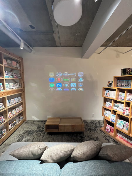 Manga Art Hotel Bakurocho, Tokyo, Japan