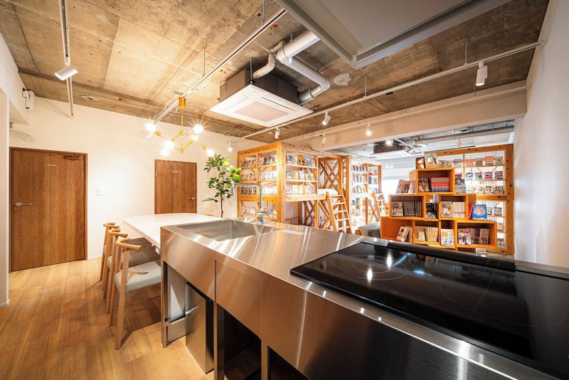 Manga Art Hotel Bakurocho, Tokyo, Japan
