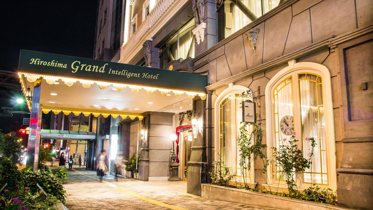 Hotel · Hiroshima Grand Intelligent Hotel, Hiroshima