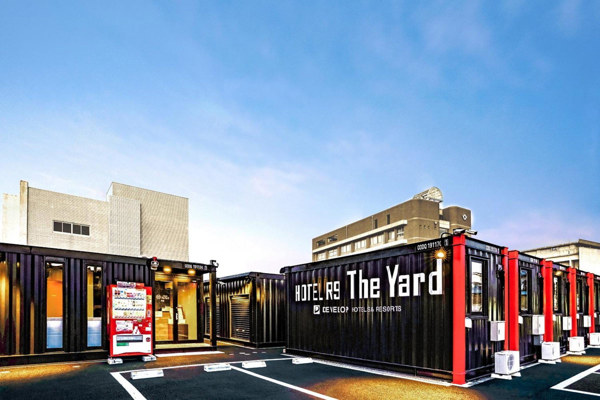 Hotel · HOTEL R9 The Yard Togane, Tōgane