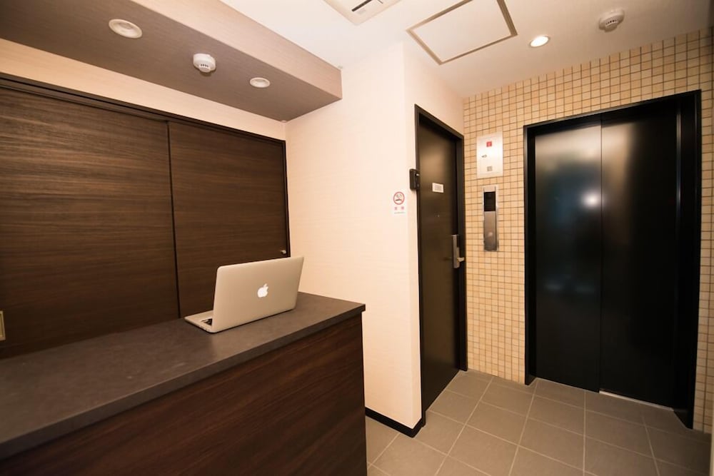 Hotel · TERRACE HOUSE Morinomiya, Osaka