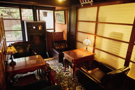 Chikugoyoshii Machiyayado Ikuha, Ukiha, Japan