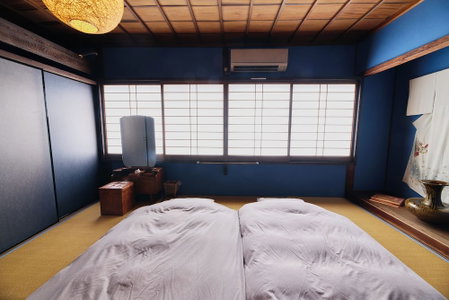 Chikugoyoshii Machiyayado Ikuha, Ukiha, Japan