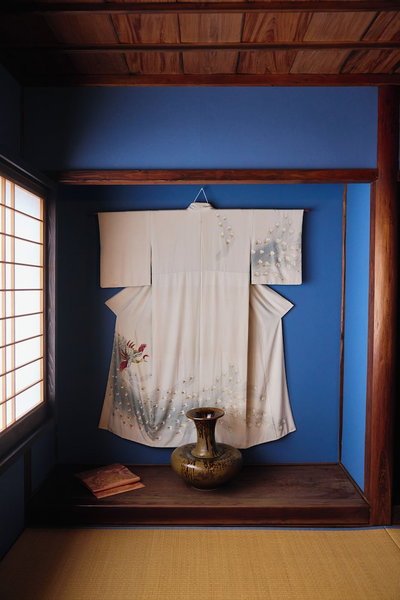 Chikugoyoshii Machiyayado Ikuha, Ukiha, Japan
