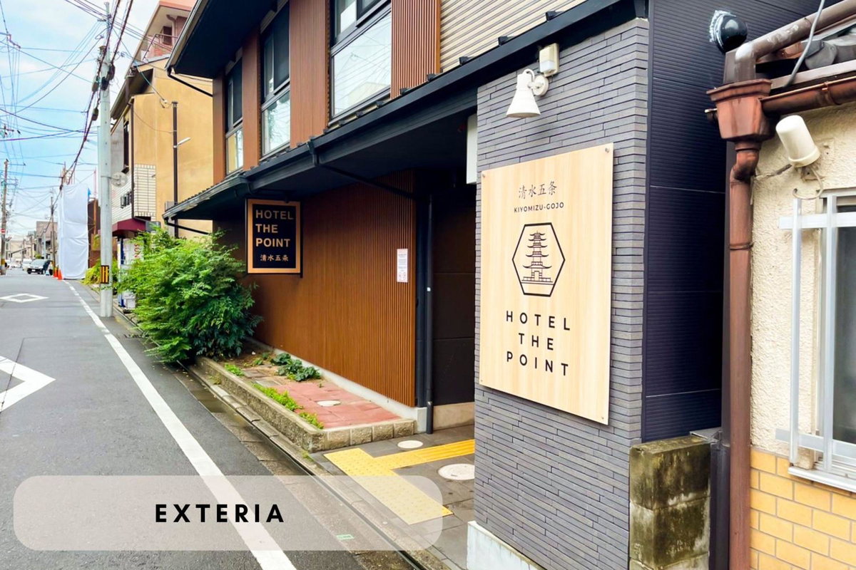 Hotel · HOTEL THE POINT Kiyomizu Gojo, Kyoto
