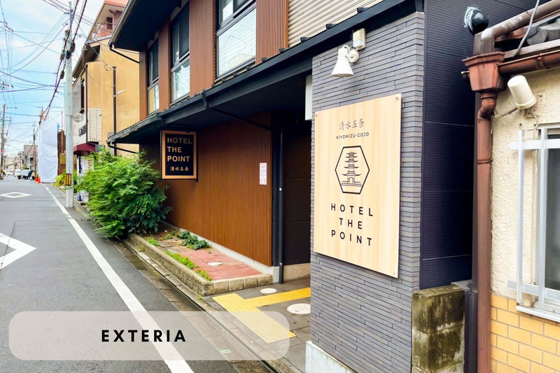 HOTEL THE POINT Kiyomizu Gojo, Kyoto, Japan