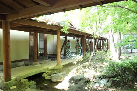 Chikurakutei, Minami Aso, Japan