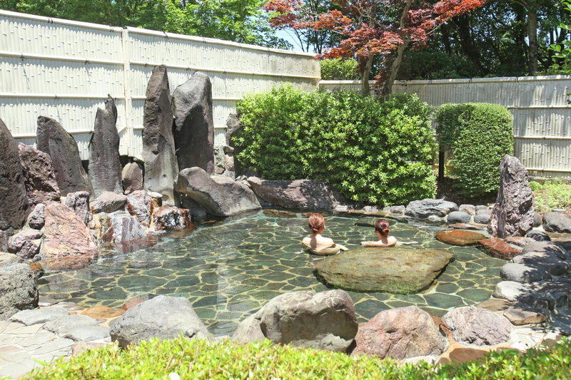 Chikurakutei, Minami Aso, Japan