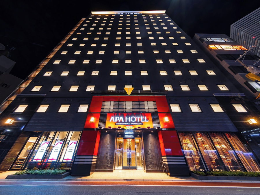 APA Hotel Hiroshima Ekimae Stadium Guchi, Hiroshima, Japan